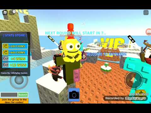 I Played With My Sister Roblox Skywars Youtube