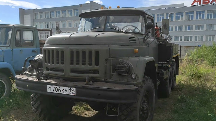ЗИЛ 131 Специальный топливозаправщик, с хранения