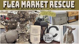COME SHOP WITH ME AT TWO THRIFT STORES ON A THRIFTED HOME DECOR HAUL!