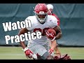 Watch Alabama football practice: Jaylen Waddle, Devonta Smith, Patrick Surtain, and Mac Jones