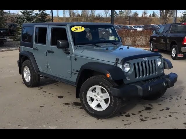 2015 Jeep Wrangler Unlimited Sport 