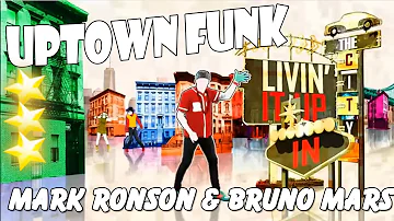 🌟Uptown  Funk - Mark Ronson ft Bruno Mars - Just dance 2016 🌟