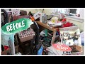 EXTREME DECLUTTER: Making a Tiny Art Studio just for me!