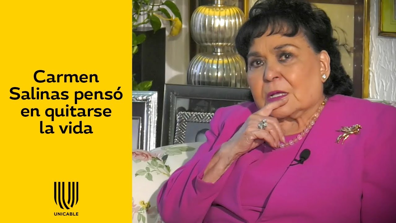 Carmen Salinas narró los episodios de violencia que vivió con la familia de su esposo | Unicable