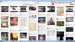 Was ist Pinterest? - Supportnet testet und erklärt das neue soziale Netzwerk
