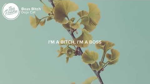 Thumbnail of Doja Cat - Boss Bitch (Lyrics)