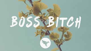 Video thumbnail of "Doja Cat - Boss Bitch (Lyrics)"