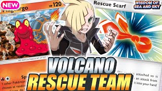 UPGRADED ! Is This The BEST MAGCARGO Deck for RANKED ?! - Pokemon TCG Pocket