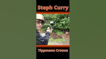 Brand New Tippmann Cronus Paintball Marker, First Shots - Steph Curry