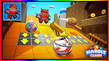 Marble Clash Gameplay -  Part 1 Full Gameplay|Marble Clash|