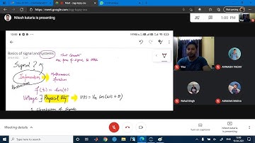 Signal and Systems : Basic of signals by Mr. Nitesh Kataria, Assistant Professor(EED) , NPIU