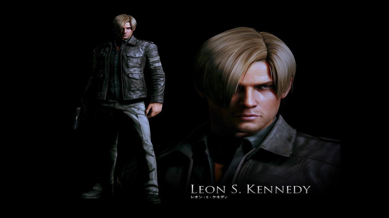 Resident Evil CG AMV - Leon S. Kennedy - YouTube