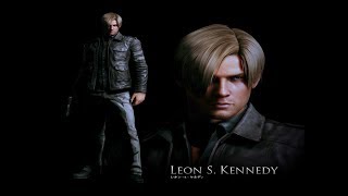 Resident Evil CG AMV - Leon S. Kennedy