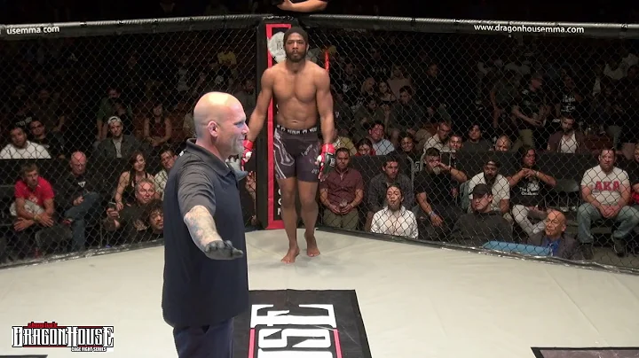 Dragon House 32 Daniel Compton vs Marcus Gaines.