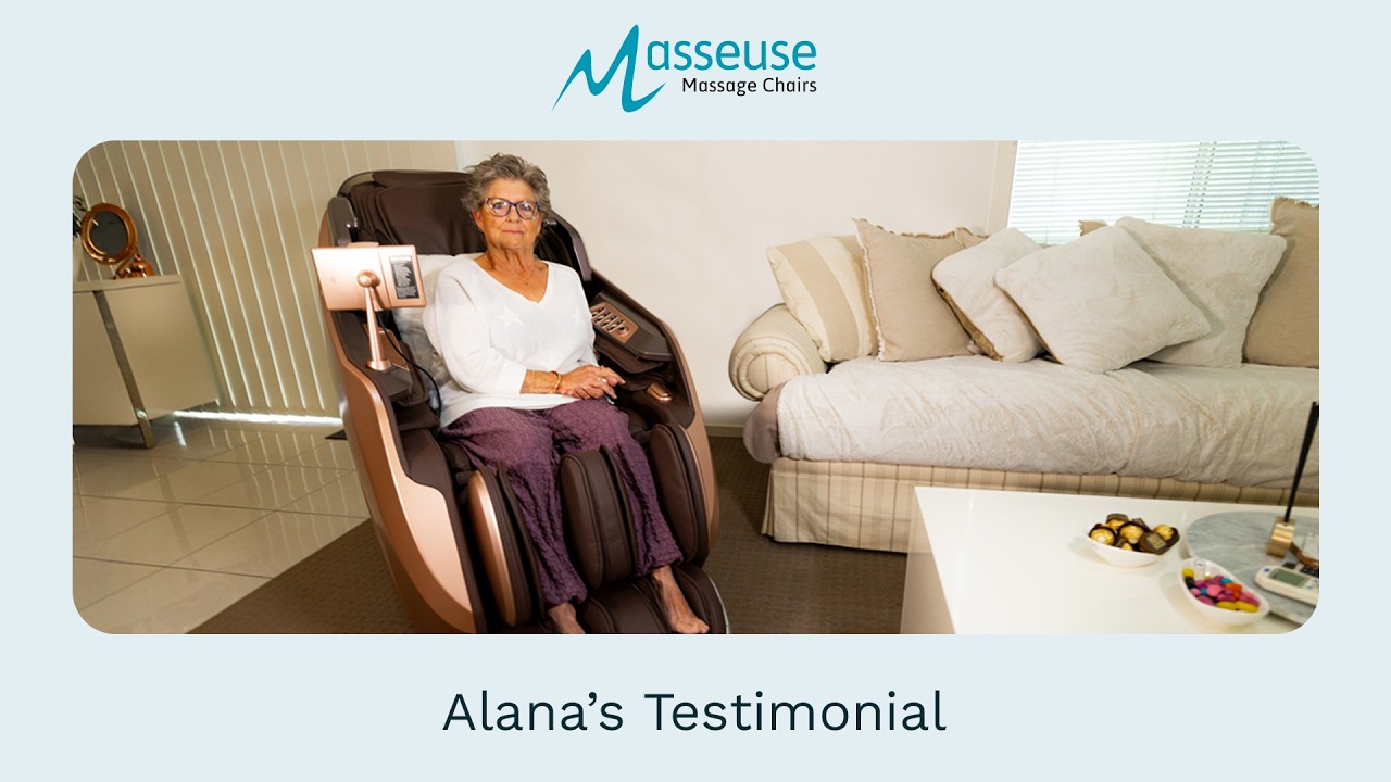 Masseuse Massage Chairs Testimonial: Alana