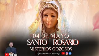 SANTO ROSARIO MEDITADO | MISTERIOS GOZOSOS I PadreOscarDeLaVega