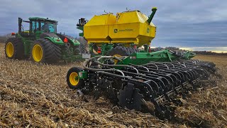 New Strip Tiller Outfitted With John Deere Passive Aggressive Implement Guidance by Millennial Farmer 462,627 views 3 months ago 27 minutes