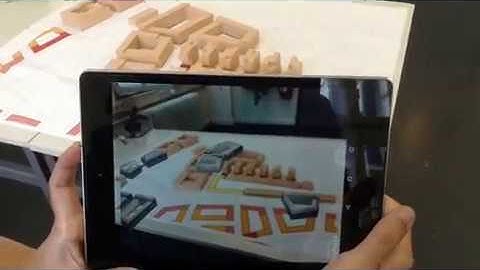 AR: 3D Object Tracking