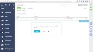 bpm'online: connecting webitel screenshot 5