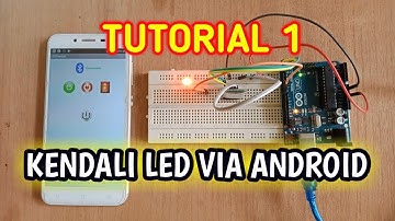 Kendali Led Via Android