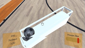 Unity3d basketball shooting game