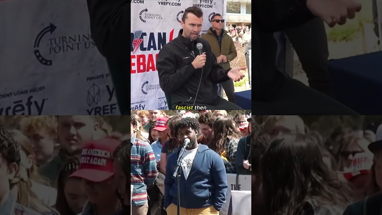 #charliekirk #politics #viral thumbnail