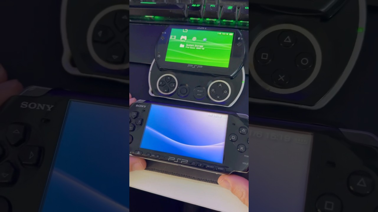 PSP GO В 2025 ГОДУ 