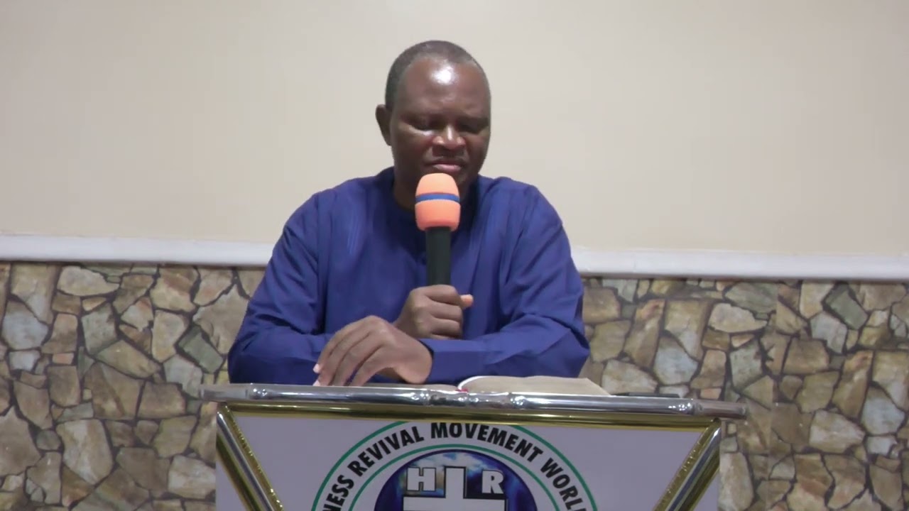 HRMW1558 BE CAREFUL WITH WHAT YOU HEAR by Pastor Paul Rika