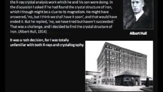 Bill David: Powder Diffraction - by Decades