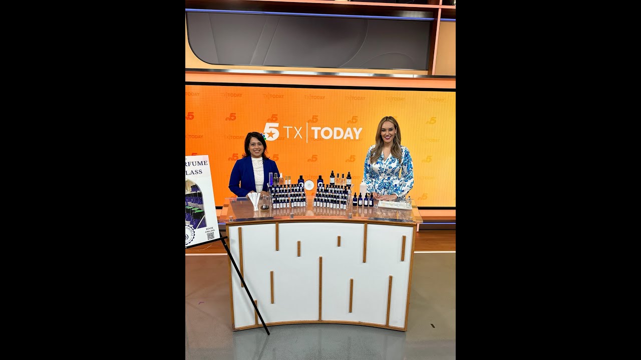 NBC Texas Today Segment Expressive Aromas YouTube