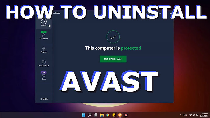 Avast free antivirus cleanup ม นให ซ อ