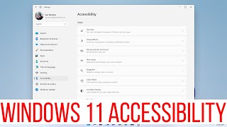 Microsoft Details Windows 11's Accessibility Features #shorts Microsoft Details Windows 11's Accessibility Features #shorts