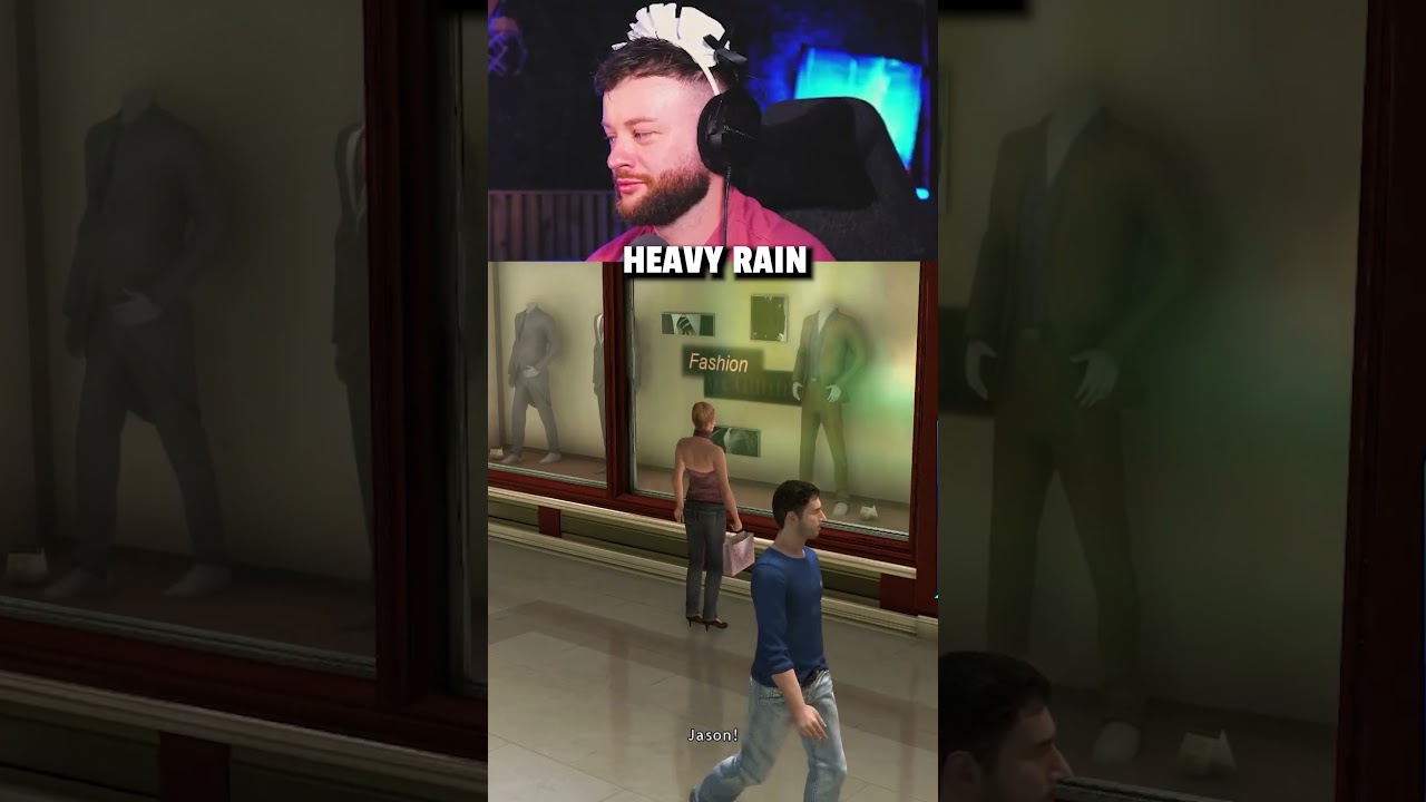 The Classic Heavy Rain Moment🤣 