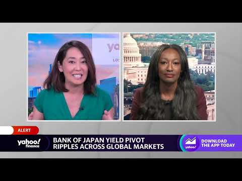 Bank of japan shocks market on policy tweak, yen trades down