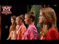 Коллектив "New Idea" - Little Me - Группа Little Mix - X-Фактор 5 - Кастинг в Киеве - Часть 2-04.10