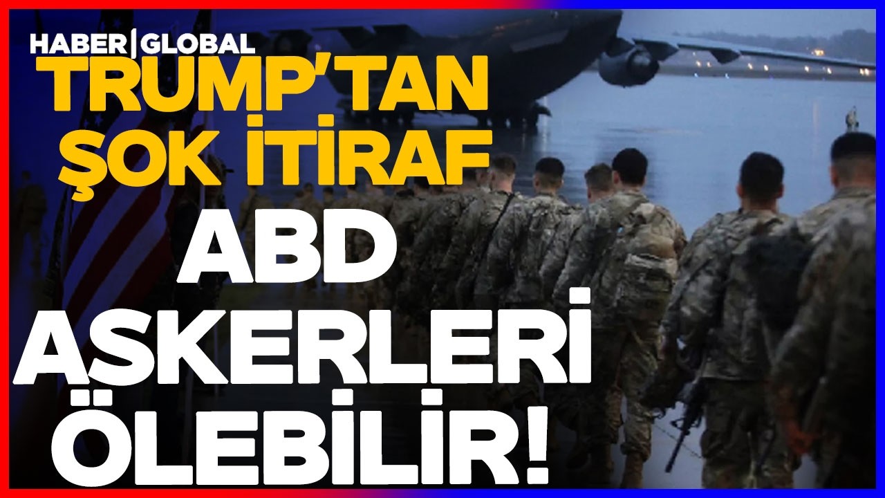 AMERİKALILAR ÖLEBİLİR! Trump Büyük İran Savaşını Açıkladı ve İtiraf Etti: Askerlerimiz Ölebilir