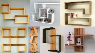 7 Amazing DIY Wall Shelves To Make At Home| DIY Wooden Home Furniture Ideas| Woodworking Project 7