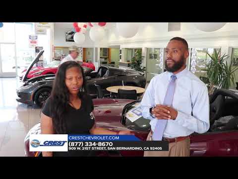 Crest Chevrolet Testimonial San Bernardino CA | Crest Chevrolet San
