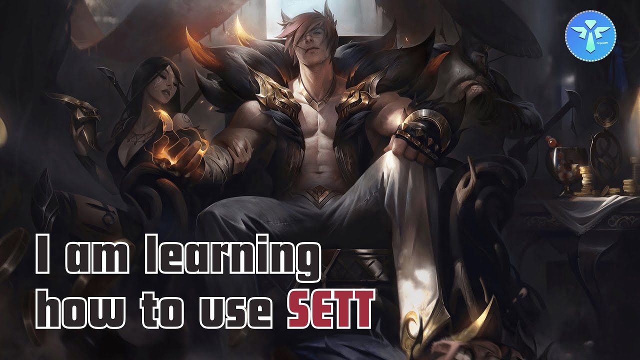 I am learning how to use Sett WIld Rift | TargonWR - YouTube