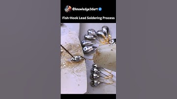 Fish-Hook Lead Soldering Process