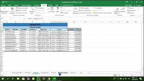 Actividad 4 - Sena. Vídeo tutorial “Manejando la herramienta Excel 2016”