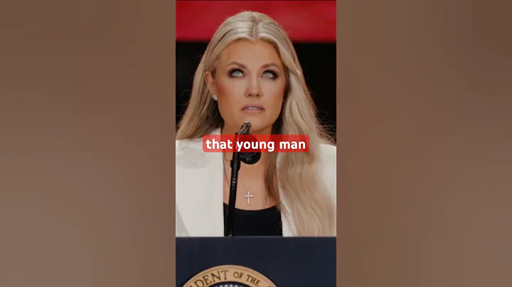 Erika Kirk forgives her husband’s killer at memorial service