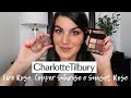 CHARLOTTE TILBURY FireRose Palette & EyesToMesmerise in CopperSunrise e SunsetRose | My Beauty Fair