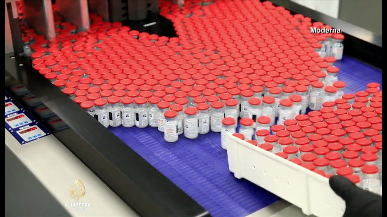 مشاكل في توزيع لقاح موديرنا في الولايات المتحدة