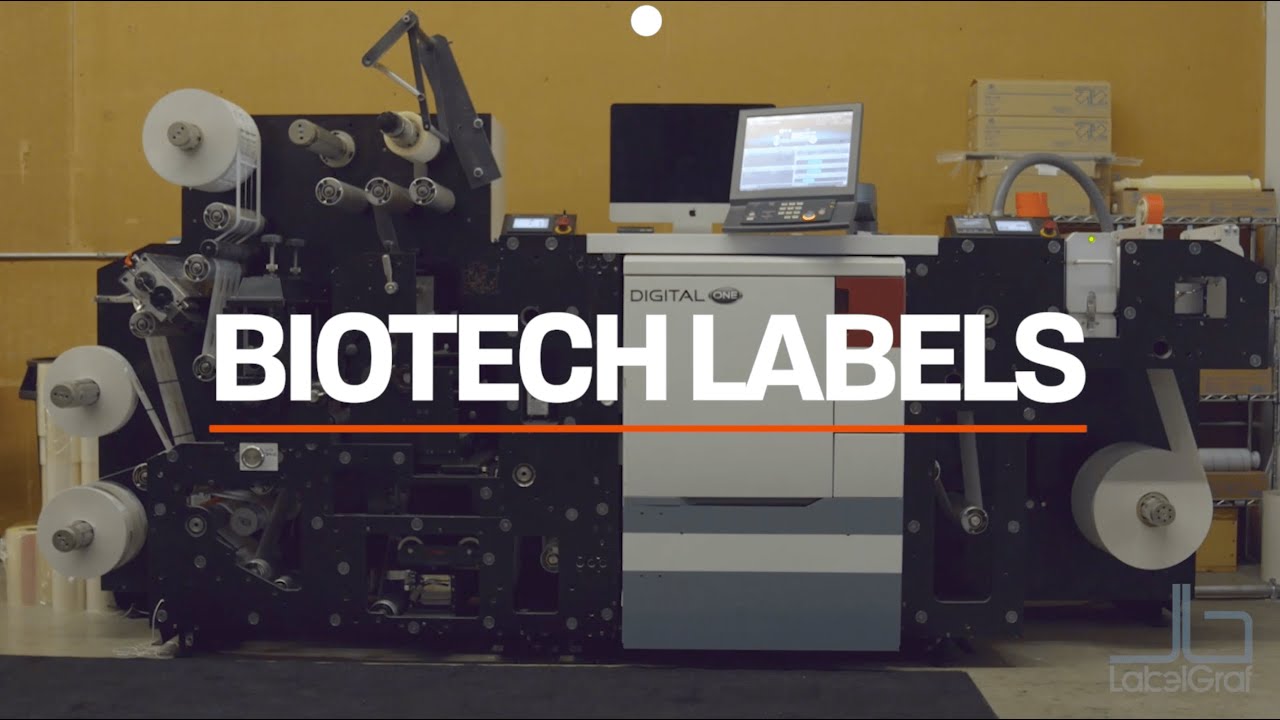 Custom Label Manufacturer LabelGraf YouTube