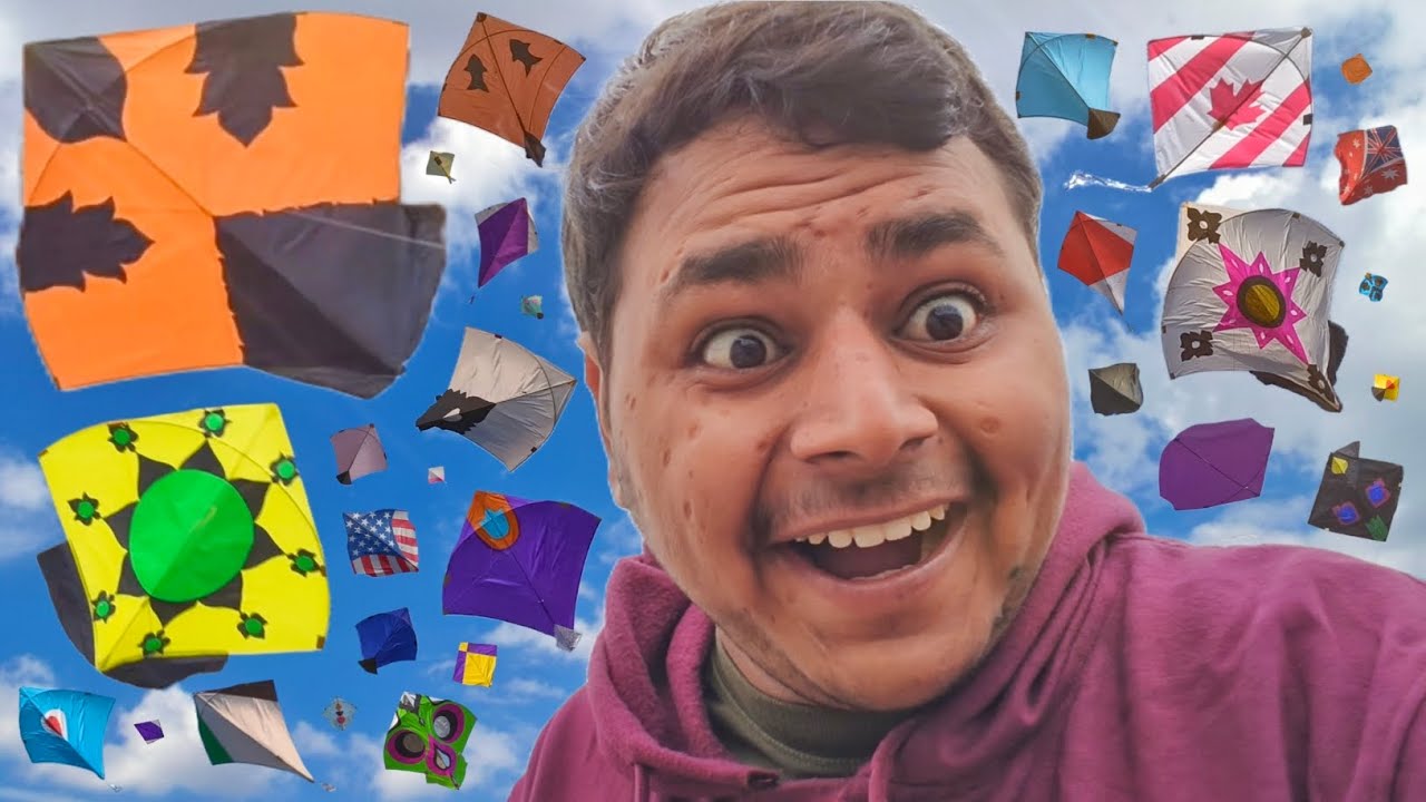 Bigs Kite Flight Expensive 😲 Big 6 Tawa Kite Cutting Other Kites With Kite Looting 