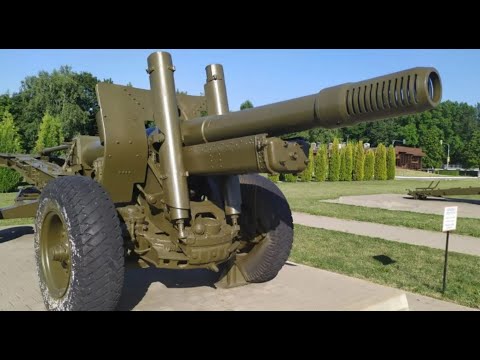 Видео: 122 мм оръдие А-19: без аналог