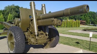 Советская 152-мм гаубица-пушка МЛ-20 обр. 1937 г.