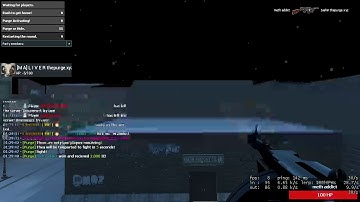 Man Aimbots on Garrys Mod Purge Round Based Server