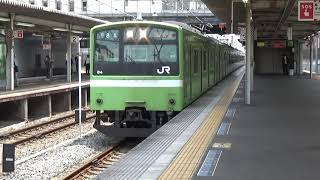 【発車！】おおさか東線 201系 普通新大阪行き 放出駅